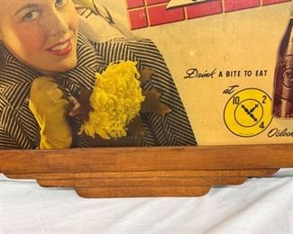 DR. PEPPER CB W/ ORIG. FRAME