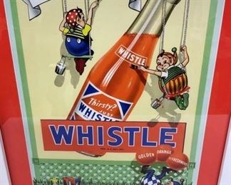 WHISTLE ADVERTISING AD 1948