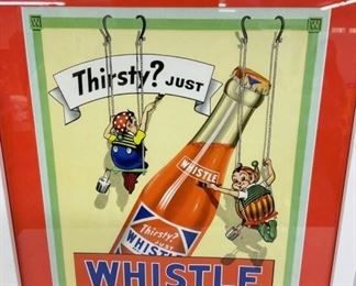 WHISTLE ADV. W/ BOTTLE