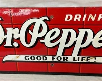 PORC. 20X9 DR. PEPPER DRINK SIGN
