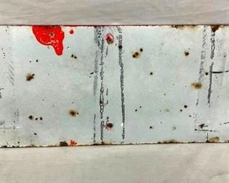 BACKVIEW PORC. DR. PEPPER SIGN