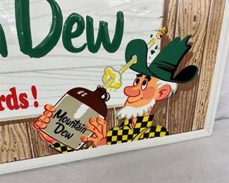 CLOSEUP EMB. MT. DEW W/ WILLIE