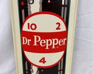DR. PEPPER VERTICAL SIGN 1925