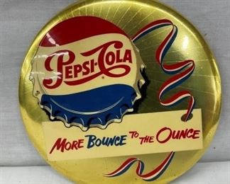 9IN PEPSI COLA EASLE BACK