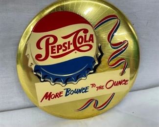 CLOSEUP PEPSI EASEL BACK W/ RIBBON