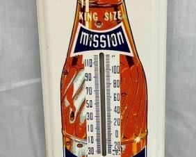 MISSION ORANGE THERMOMETER