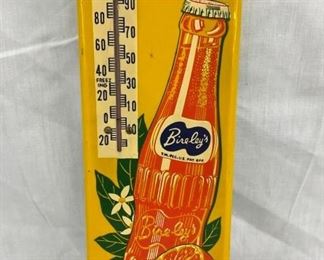 CLOSEUP BIRELEYS THERMOMETER