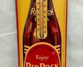 RED ROCK CONVEX THERMOMETER W/ BOTTLE