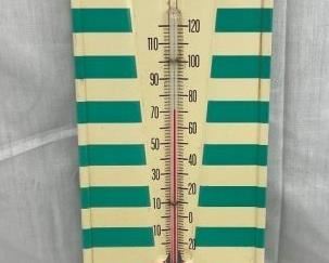 CONVEX B-1 LEMON LIME THERMOMETER