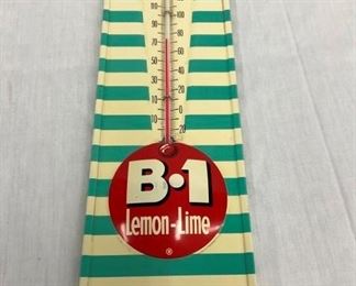 5X16 CONVEX B-1 LEMON LIME THERM.