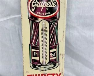 GRAPETTE THERMOMETER W/ BOTTLE
