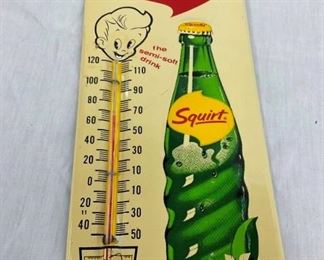 EMB. SQUIRT THERMOMETER