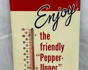 HOT OR COLD DR. PEPPER THERMOMETER