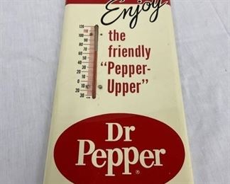 DR. PEPPER THERMOMETER