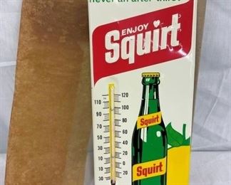 OLD STOCK 1971 SQUIRT THERMOMETER