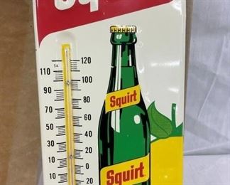 NOS SQUIRT THERM. W/ BOTTLE