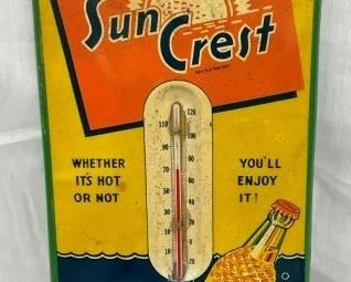EARLY SUNCREST THERMOMETER