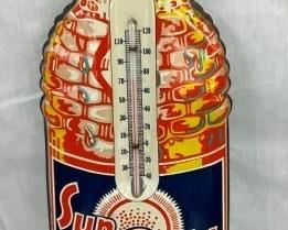 CONVEX SUNCREST BOTTLE THERMOMETER