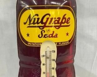 CLOSEUP CONVEX NUGRAPE THERMOMETER