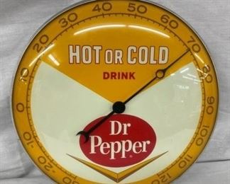 12IN HOT OR COLD DR. PEPPER THERMOMETER