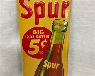 NICE EARLY SPUR SIGN