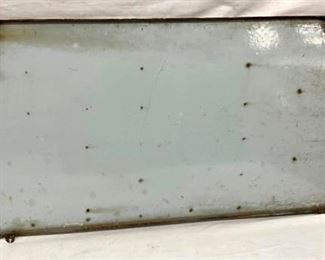 BACKVIEW MOBILOIL SIGN