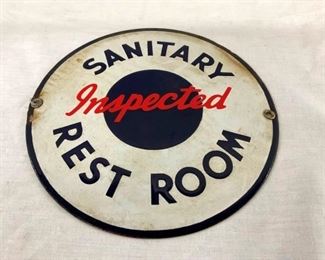 CLOSEUP PORC. 7IN SIGN