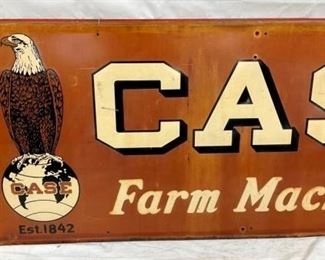 MEASURES 72X30 CASE MACHINERY SIGN