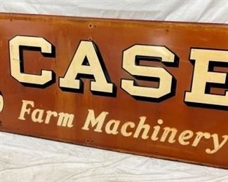 MEASURES 72X30 EMB. CASE SIGN