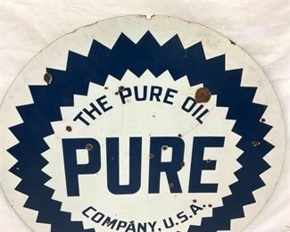 CLOSEUP PORC. 42IN SIGN