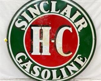 SIDE 2 PORC. SINCLAIR HC SIGN