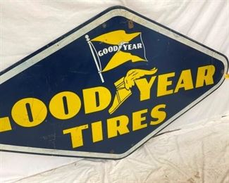 GOODYEAR TIRES 1953 72X39