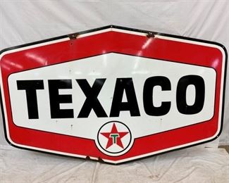 PORC. TEXACO DS 6 SIDED SIGN