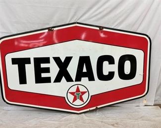 SIDE 2 PORC. TEXACO SIGN