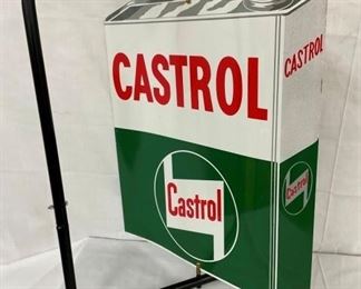 OLD STOCK CASTROL SPINNER