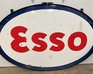 PORC. DOUBLE SIDED W/ FRAME