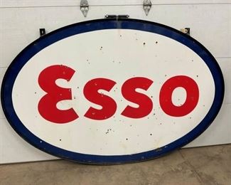SIDE 2 PORC. ESSO STATION SIGN