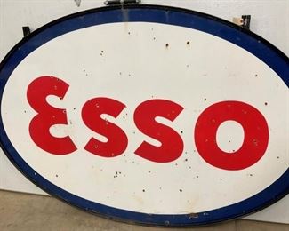 PORC. ESSO 89X61 W/ FRAME