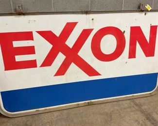 PORC. EXXON W/ FRAME
