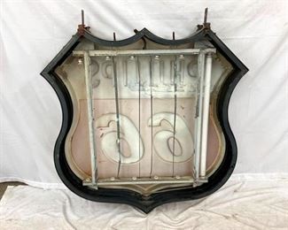 BACKVIEW PHILLIPS 66 SIGN