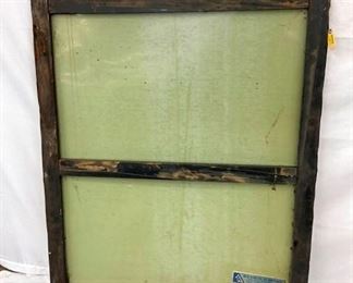 BACK VIEW PORC. PABST SIGN