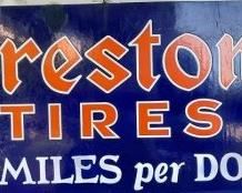 PORC. FIRESTONE TIRES MILES