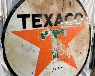 SIDE 2 FT. TEXACO SIGN