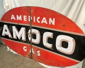 SIDE 2 AMOCO PORC. SIGN
