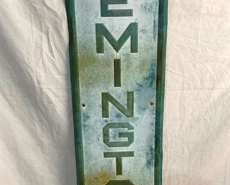 MEASURES 14X60 SELF FRAMED