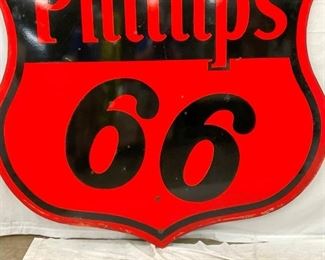 PORC. 6FT. PHILLIPS 66 SHIELD
