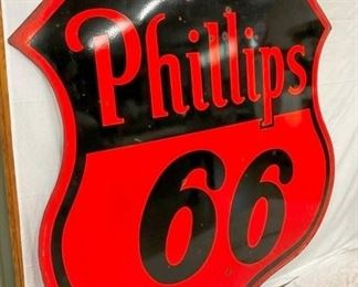 6FT. 1956 DS SHIELD SIGN