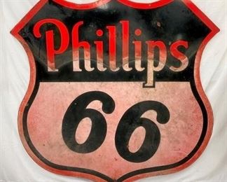 SIDE 2 PHILLIPS 66 SIGN