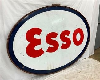 PORC. ESSO W/ FRAME