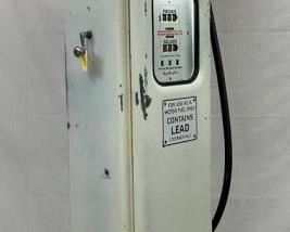 LATE 1930'S ALL ORGINAL PUMP 